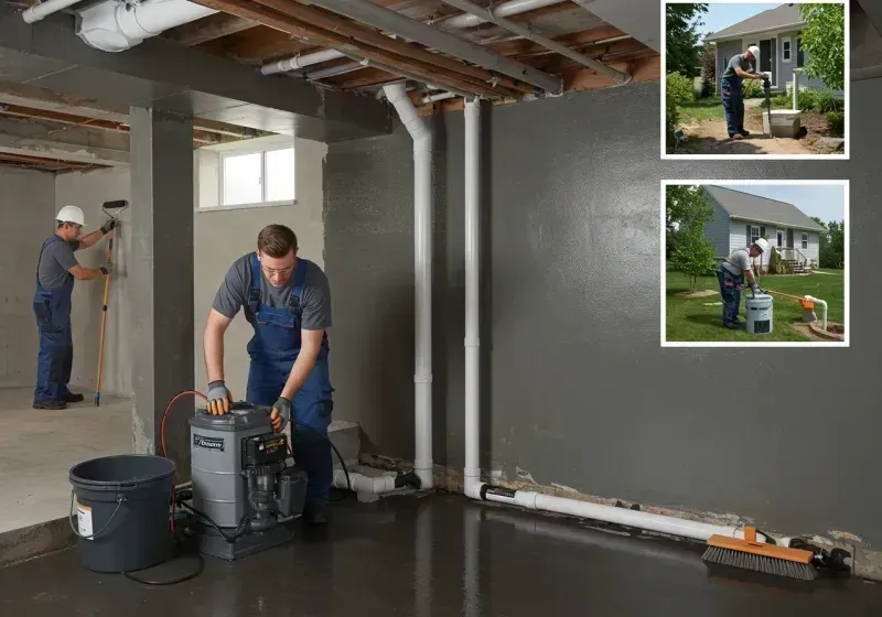 Basement Waterproofing and Flood Prevention process in Lake Marcel-Stillwater, WA